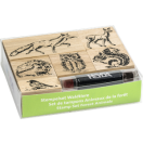 Stamp Set "Animals" 12 x 10 x 3 cm