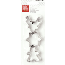 Cookie cutters 3pcs Xmas