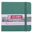 Visandiplokk Art Creation 12x12cm, 80l, 140gr, roheline