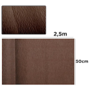 Florist crepe 50x250cm/ brown