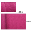 Florist crepe 50x250cm/ pink