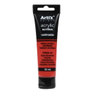 Satin acrylic paint Artix 35ml/ 10 scarlet