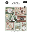 Card making pad Festive forest