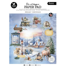 Disainpaber DIY plokk A4 28 lehte/ Dreamy Christmas