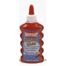 Glitter Glue 180ml/ red