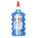 Glitter Glue 180ml/ blue