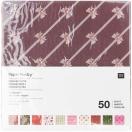 Origami Paper 15x15cm, 50pcs/