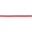 Cotton Ribbon, Red, 6 mm x 3 m