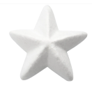 Star W: 11 cm, White