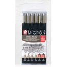 Pigma Micron kmpl 6tk