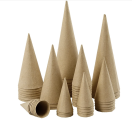 Cone h 8cm, d-4cm