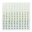 Self-Adhesive Pearls 3mm, 150pcs, green