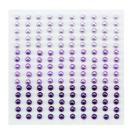 Self-Adhesive Pearls 4mm, 150pcs, violet