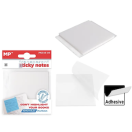 Sticky notes transaparent 75x75mm