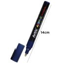 Acrylic marker Artix dark blue