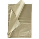 Tissue paper 50x70cm 6pcs/ gold