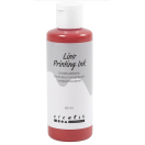 Lino Printing Ink 85ml Red