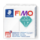 Polümeersavi FIMO Effect 57g, läbip. valge