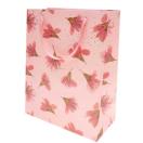 Kinkekott 26x32x12cm Blossoms pink