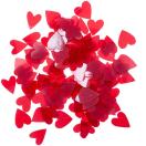 CONFETTI HEART 100pcs, red