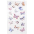 Foil Stickers La Vie en Rose, Butterflies