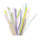 Pipe Cleaners, thickness 6 mm, pastel, 25 pcs