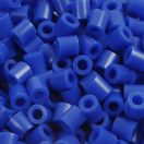 Fuse Beads, size 5x5 mm, hole size 2,5 mm, medium, dark blue, 1100 pc/ 1 pack