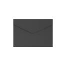 Envelopes C6, 10pcs, Smooth Black