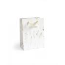 Gift bag White Gold Meadow 20x8x15cm