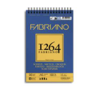 Visandiplokk Fabriano 1264, A5, spiraal, 90gr, 60l.