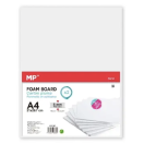 Foam boards A4, 5mm, 2pcs white