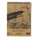 Calligraphy & Lettering pad STAR T A5, dotted