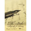 Calligraphy & Lettering pad STAR T A4, 30 p, 90gr