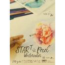 Watercolor pad STAR T, A5 20sh, 240gr