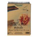 Watercolor pad STAR T, A5 20sh, 240gr, spiral