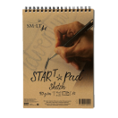 Sketch pad A5 STAR T, 90gr, spiral 30sh