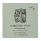 Bristol sketch pad Authentic Baby 9x9cm, 32sh