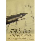 Dotted calligraphy & Lettering pad STAR T A4, 30 p, 90gr