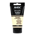 High-density satin acrylic paint 75ml/ antique white