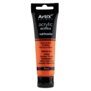 High-density satin acrylic paint 35ml/ 06 Orange Yellow