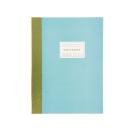 Notebook mint, dotten 145x195mm