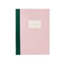 Notebook lilac, dotten 145x195mm