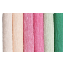 Crepe Paper, set, 6pcs,