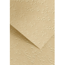 Embossed Card A4 dark beige 220gr