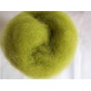 Felting wool 15g lime