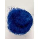 Felting wool 15g dark blue