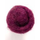 Felting wool 15g plum