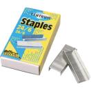 Staples Deli 24/6, zinc, 1000pcs / pack